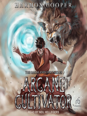 cover image of Arcane Cultivator 1